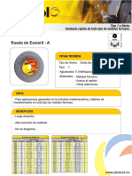 Ruedas de Esmeril