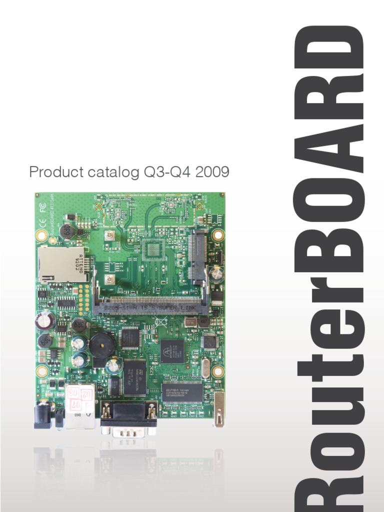 What Is Router Board | PDF | Ieee 802.11 | Flash Memory