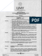 Penerima Beasiswa Umum UMY PDF