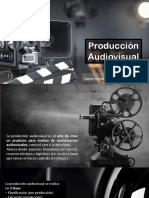 Producción Audiovisual 