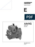 A4VG 32 Series Size 90 - Service Parts List