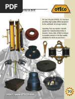 Oteco Rig Hardware Product Brochure