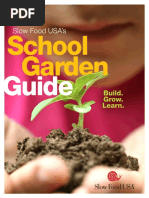 Slow Food Usa School-Garden