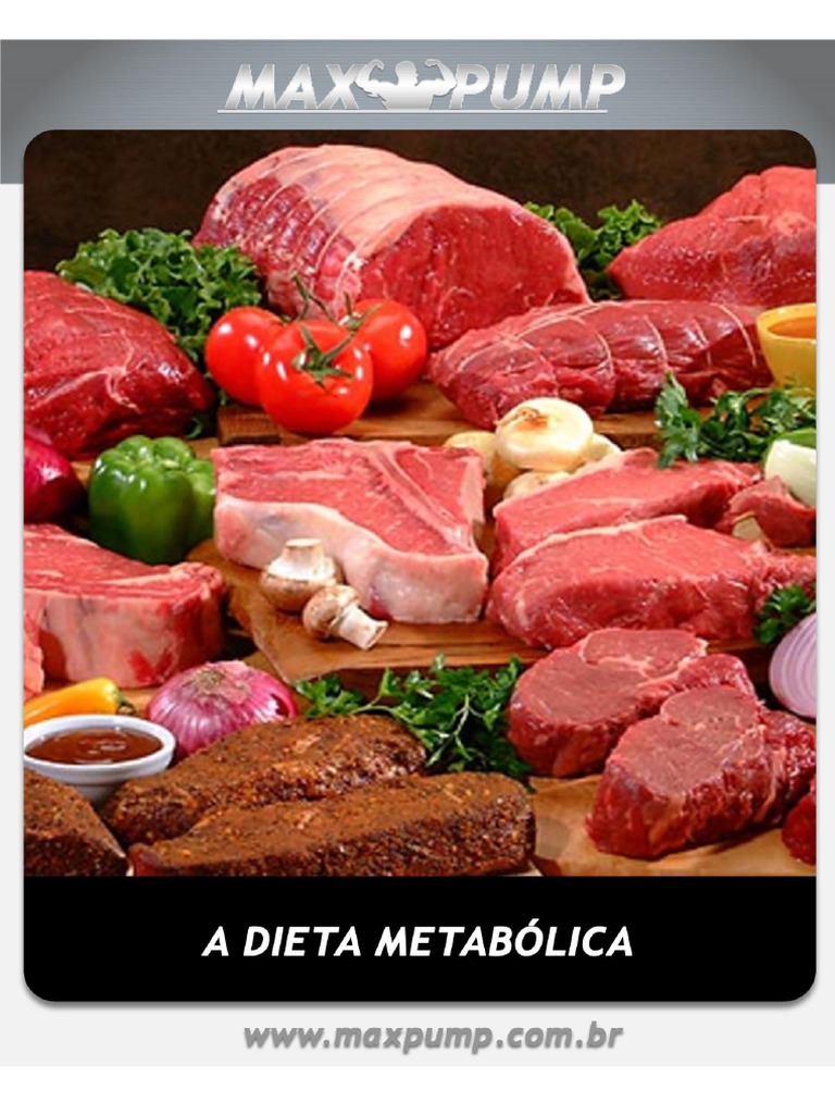A Dieta Metabolica PDF | PDF | Músculo | Proteínas