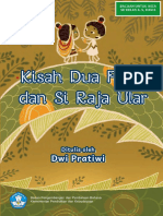 KISAH DUA PUTRI DAN SI RAJA ULAR