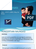 Imunisasi Baru 2016