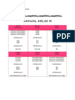 Jadwal Ratu