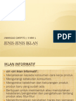 Jenis-Jenis Iklan