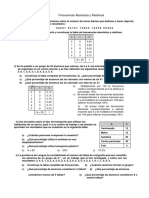 Frecuencias Absolutas y Relativas