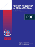 REVISTA ARGENTINA DE DERMATOLOGÍA Volumen 89 No 2 - Abril - Junio 2008 Págs. 61-124