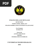 Download Review Buku Model Media Dan Strategi Pembelajaran Kontekstual by Agustina Adhi Suryani SN360538771 doc pdf