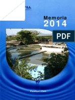 Memoria Anual 2014