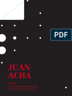 Juan Acha. Despertar Revolucionario