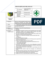 7.1.1.c SPO Menilai (Survey) Kepuasan Pelanggan