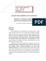 Analisis Jurnal Bimbingan Dan Konseling