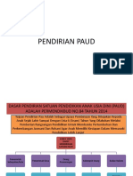 Pendirian Paud