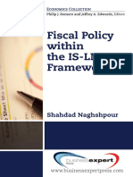 Naghshpour, Shahdad Fiscal Policy Purposes, Practices, Effectiveness