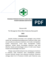 Pedoman Peningkatan Mutu Klinis Dan Keselamatan Pasien Puskesmas Omben