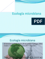 Ecología Microbiana Omar