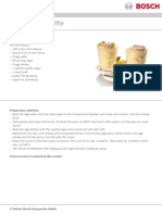 Curd Cheese Soufflé: Ingredients