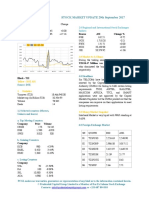 Market Update 29th September 2017