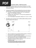 Gravitational Forces and Fields