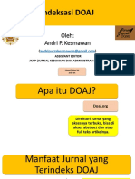 Daftar Jurnal Ugm Terindeks Doaj