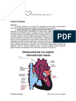 Atresia Pulmonar