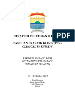 Dody Firmanda 2013 Strategi Pelatihan Dan Hasil Panduan Praktik Klinis Dan Clinical Pathways PDF