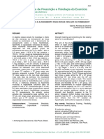 Treinamento de Força e Alongamento para Idosas Isolado Ou Combinado