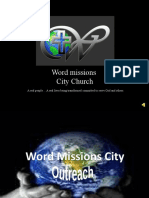 word missions city church presentation