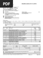 ESTRATTO - CONTO - 2016 - 12 - 31 - 0 Daria