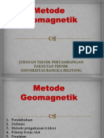 Metode Geomagnetik TP