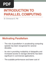 11 Introduction To Parallel Computing