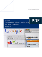 Selling On Online Marketplaces: An Introduction: April 2015