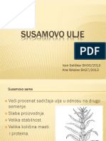 Susamovo Ulje