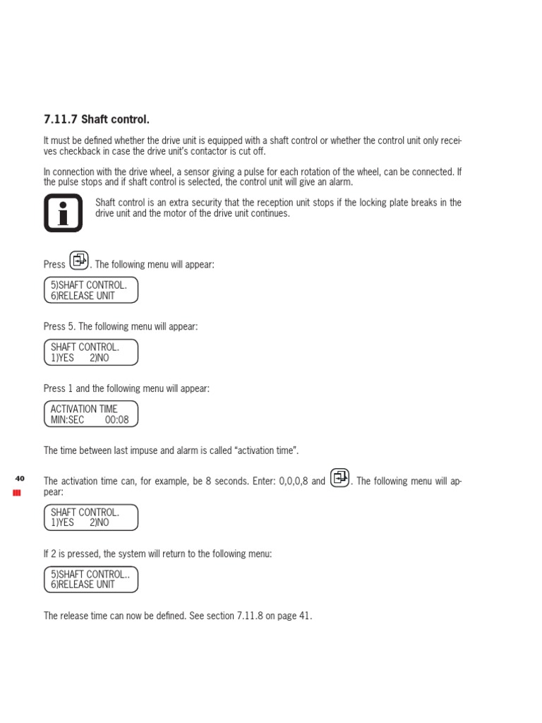 Shaft Control Setup and Configuration Guide | PDF | Computers