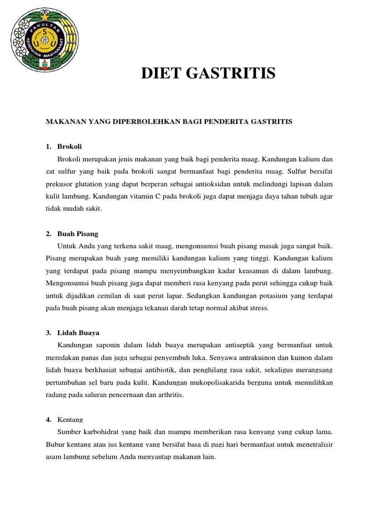 Gastritis