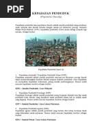 Download KLIPING KEPADATAN PENDUDUK by ian SN360552504 doc pdf