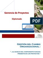 Gestion Del Cambio Organizacional