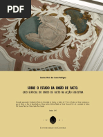 Sobre o Estado Da Uniao de Facto