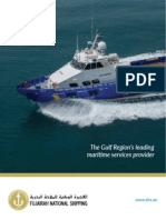 Fujairah National Shipping Brochure