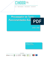 Processador de Texto - Funcionalidades Avançadas