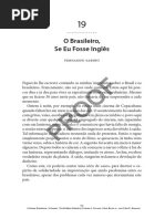 SABINO, Fernando. O Brasileiro, Se eu Fosse Inglês
