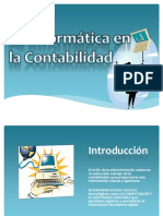 La Informatica en La Contabilidad