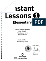 Instant Lessons - Elementary PDF