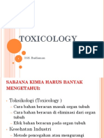  Toxicology