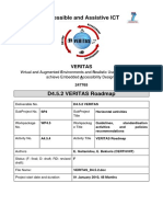 Accessible and Assistive ICT: Veritas