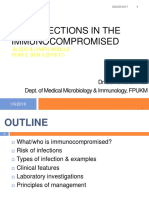 CL7 Infection of The Immunocompromised