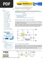 555 DC Boost Converter Circuits